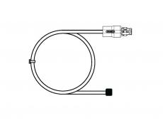 Flachkabel mit Superseal 2-polig Anschlussstecker zum direkten Anschluss an die Heckleuchte LC12LED